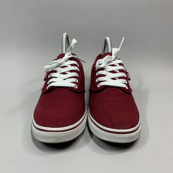 Vans Women's Size 7 Atwood Low Top Canvas Sneakers - Picture 2 of 10